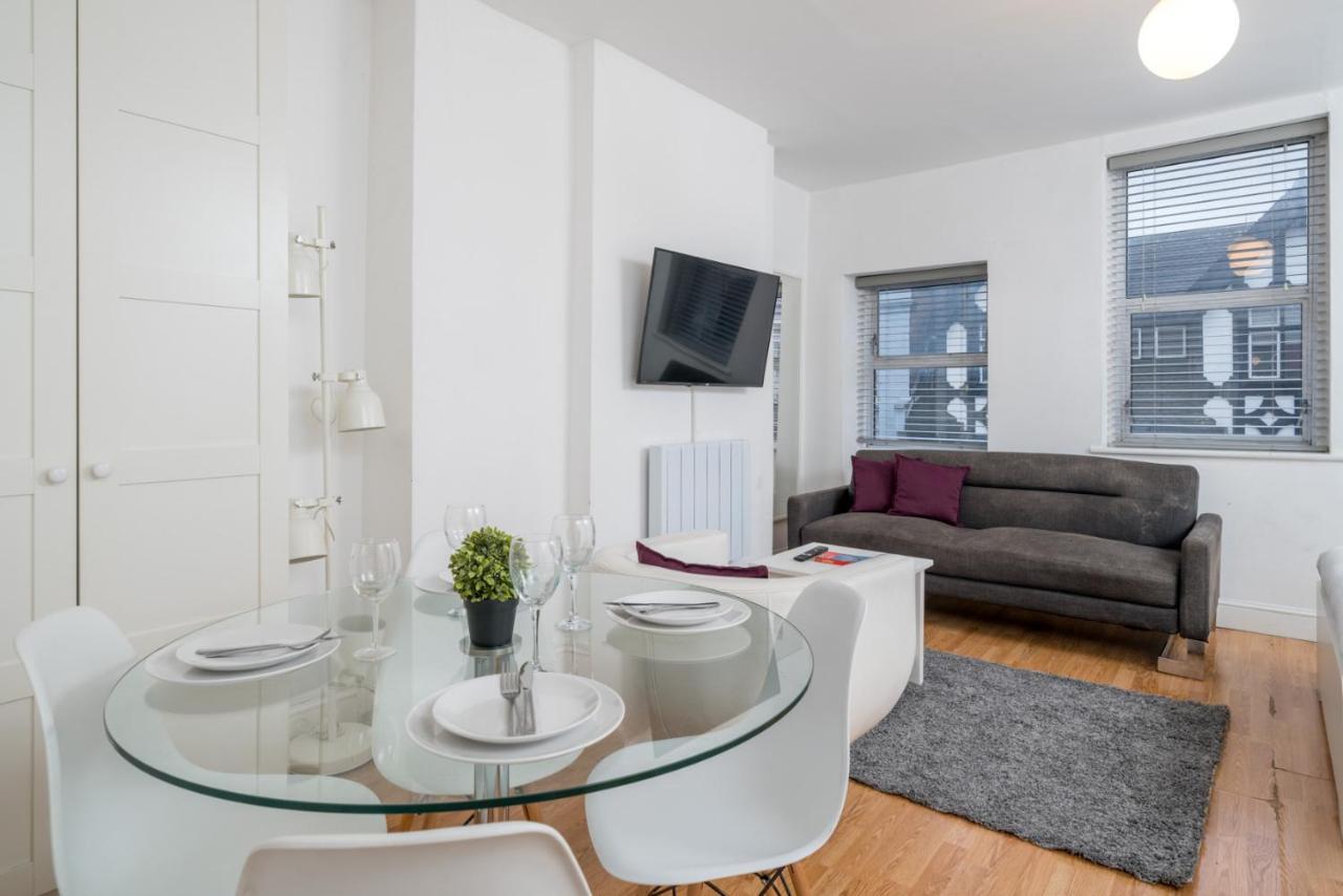 Soho & Covent Garden Apartment, Sleeps 3 London Ngoại thất bức ảnh