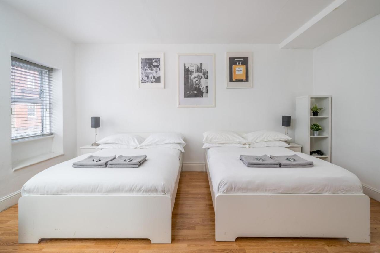 Soho & Covent Garden Apartment, Sleeps 3 London Ngoại thất bức ảnh