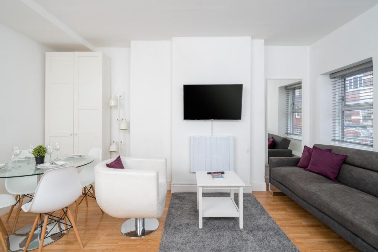 Soho & Covent Garden Apartment, Sleeps 3 London Ngoại thất bức ảnh