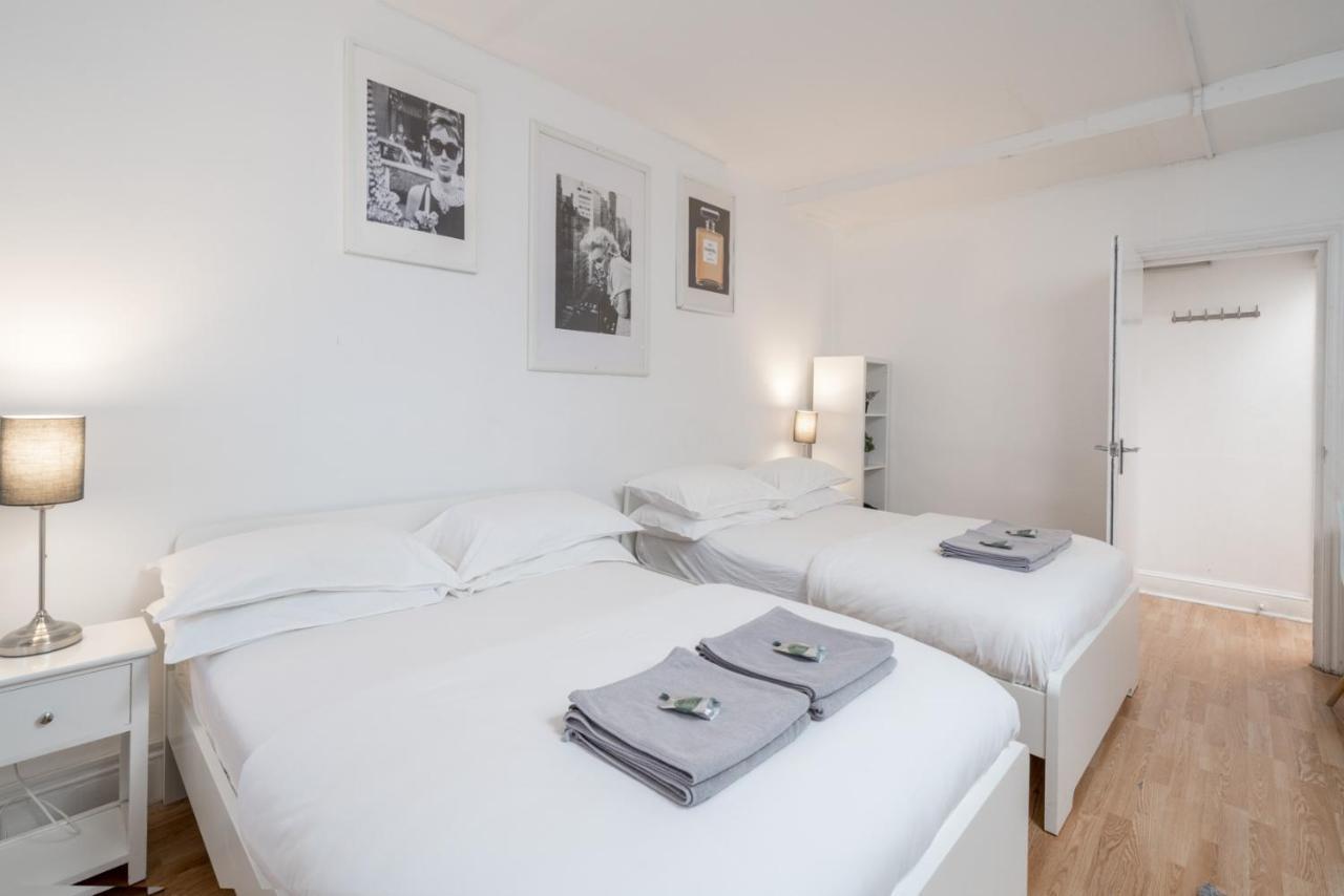 Soho & Covent Garden Apartment, Sleeps 3 London Ngoại thất bức ảnh
