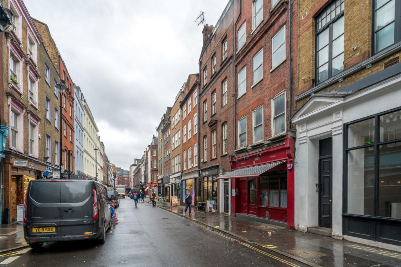 Soho & Covent Garden Apartment, Sleeps 3 London Ngoại thất bức ảnh