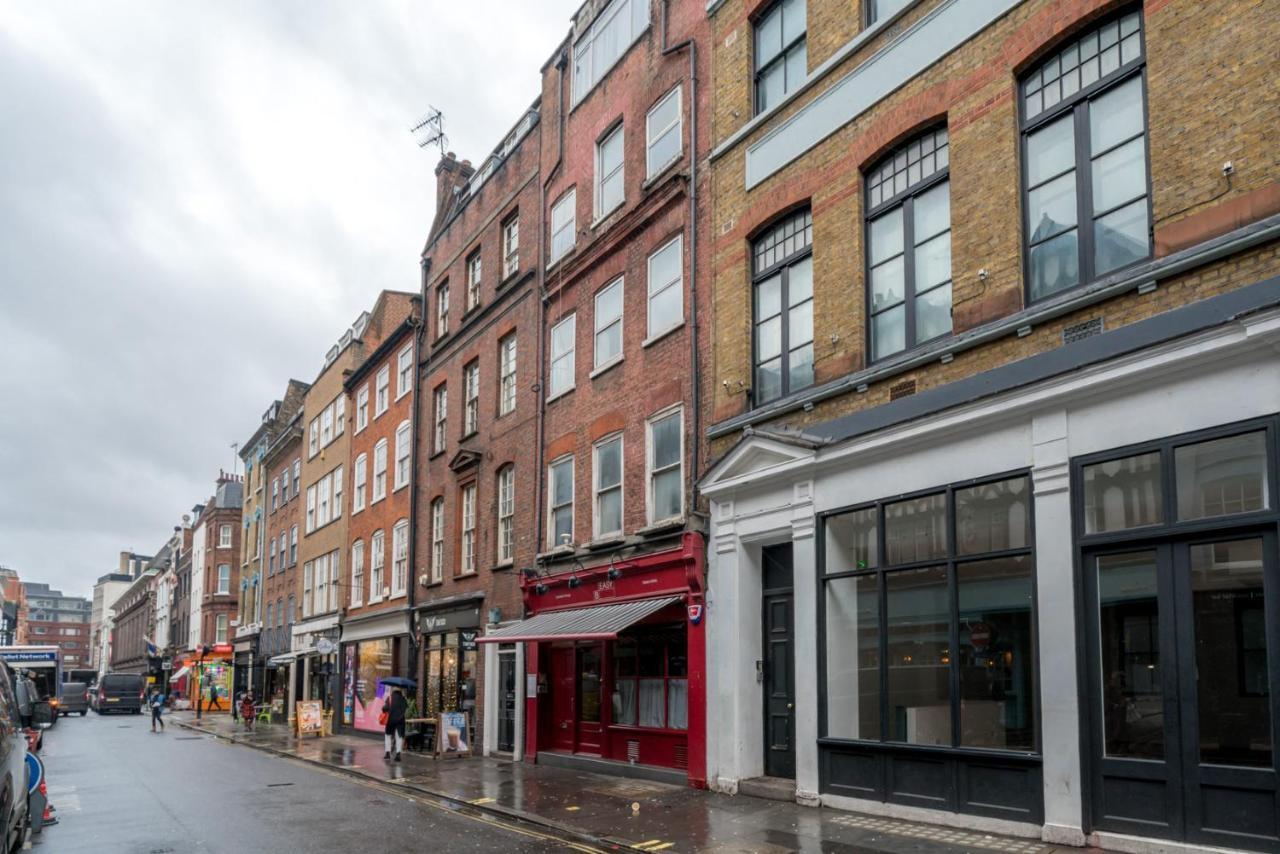 Soho & Covent Garden Apartment, Sleeps 3 London Ngoại thất bức ảnh